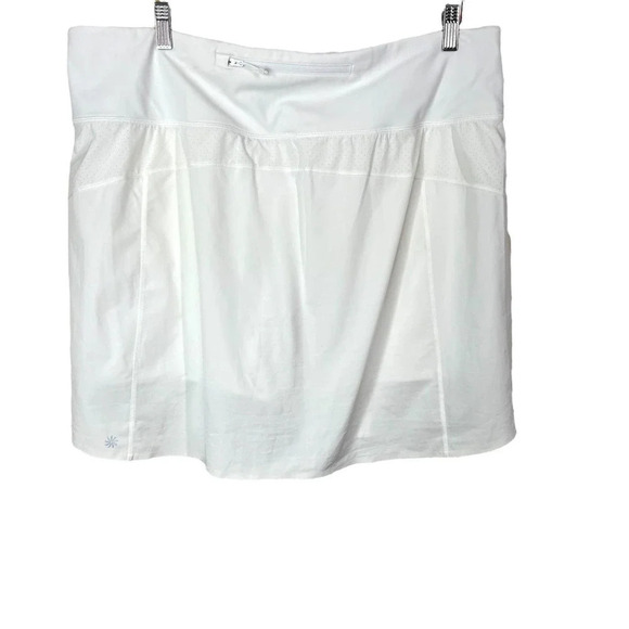 Athleta Run With It 16” Skort in White Plus Size 2X - Picture 4 of 12